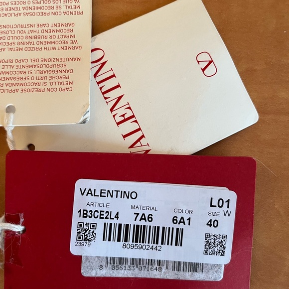 Valentino crips tweed blazer - Picture 7 of 10